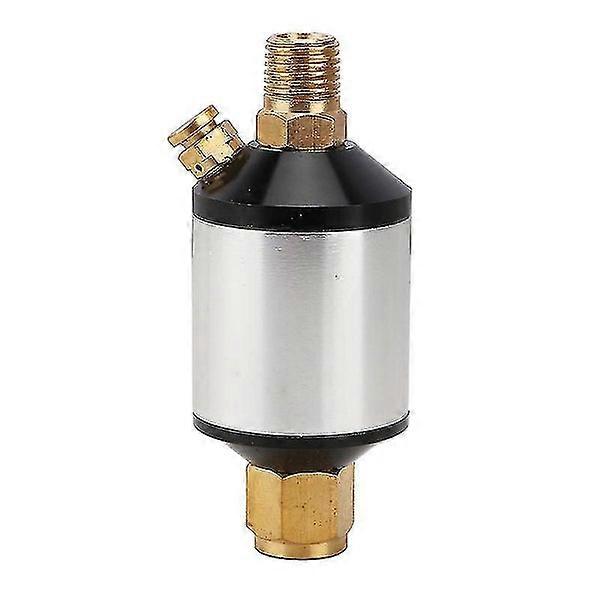 1/4" NPT Water Oil Separator & Air Line Filter for Air Compressors and Tools
