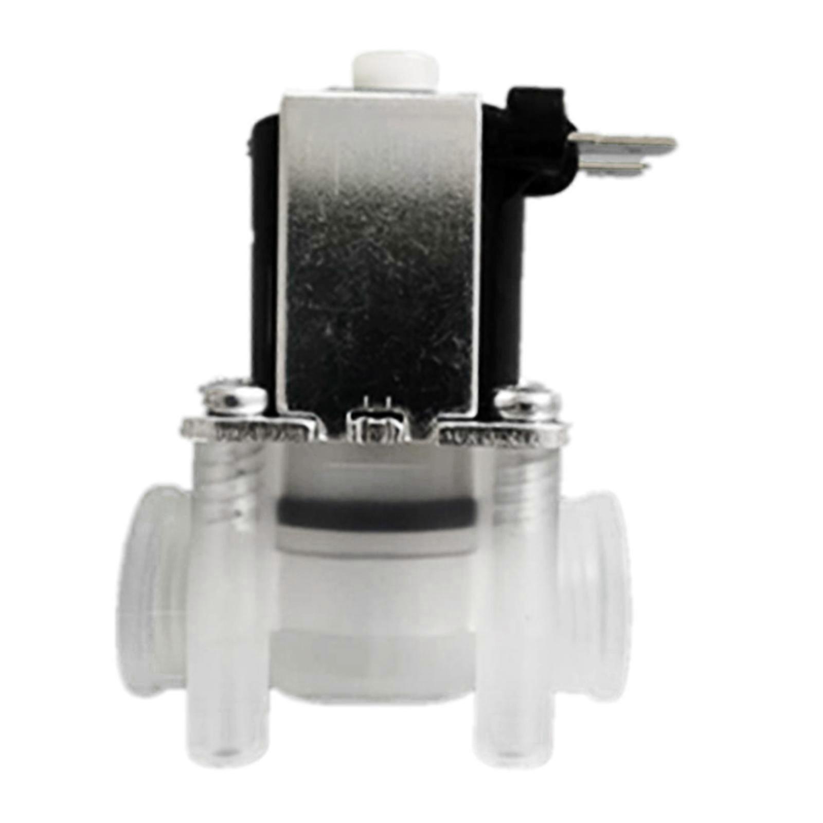 1/4" Plastic Electric Solenoid for Valve Water Inlet Flow Switch Used for Tap Wa