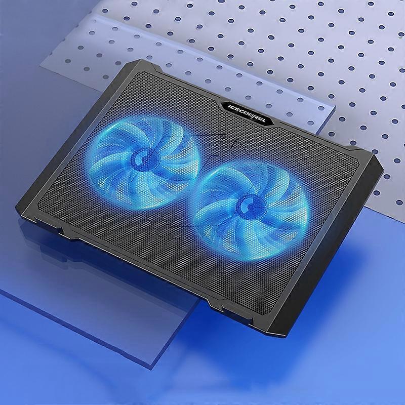ICE COOREL K22 Laptop Radiator Base with LCD Display
