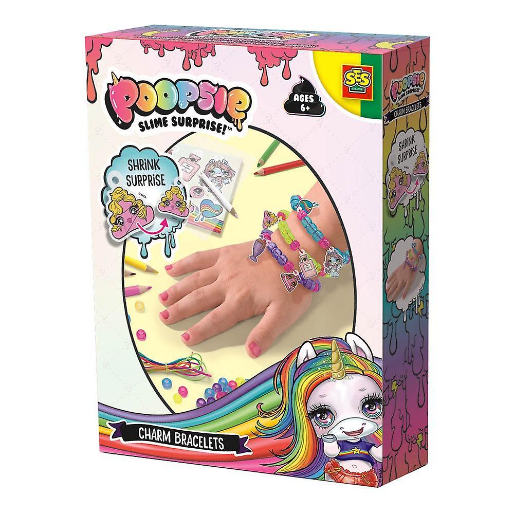 Poopsie Children's Charm Bracelets Set