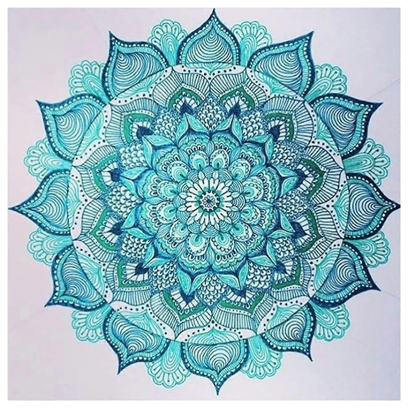 5D Diamond Painting Kits Flower, Full Drill Abstract Painting DIY Rhinestone Embroidery Set Paint with Diamond Art