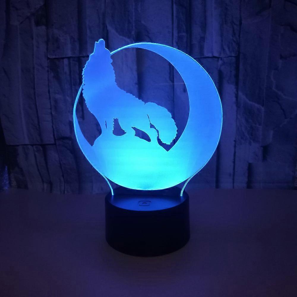 3D Pattern Light with Cyberpunk Art and Futuristic Design, Visually Impactful, Adjustable Light Ideal for Home Decoration and Gift(Black Seat)