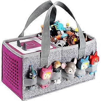 Figurine Tonies Sac De Transport Pour Toniebox Et Figurine - Housse Protection Bleu Pour Conteuse D'Histoires Et 2 à 5 Personnages Sonores Figurine Tonies Sac De Transport Pour Toniebox Et Figurine - Housse Protection Bleu Pour Conteuse D'Histoires Et 2 à 5 Personnages Sonores