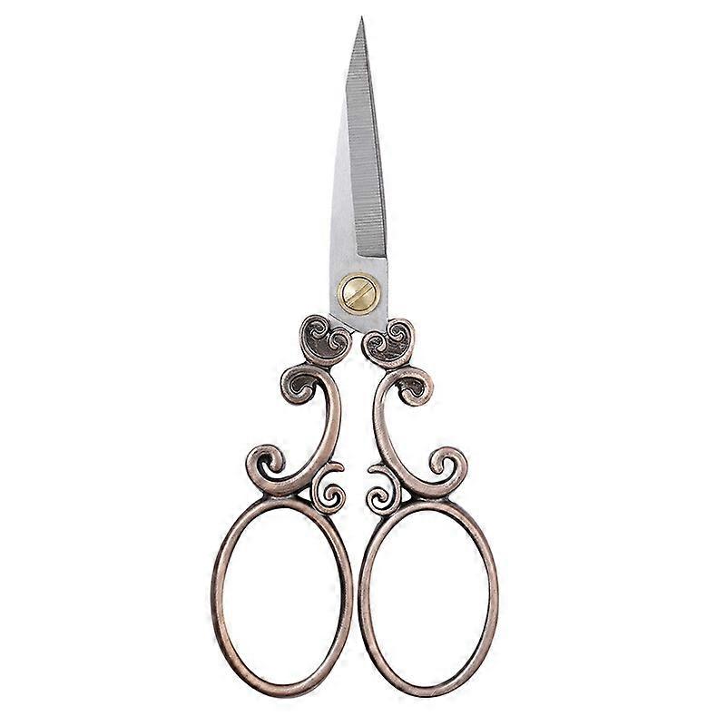 Retro Scissors Thread Embroidery Scissors Sewing Supplies Stainless Steel Scissors Tailor Scissors Tool