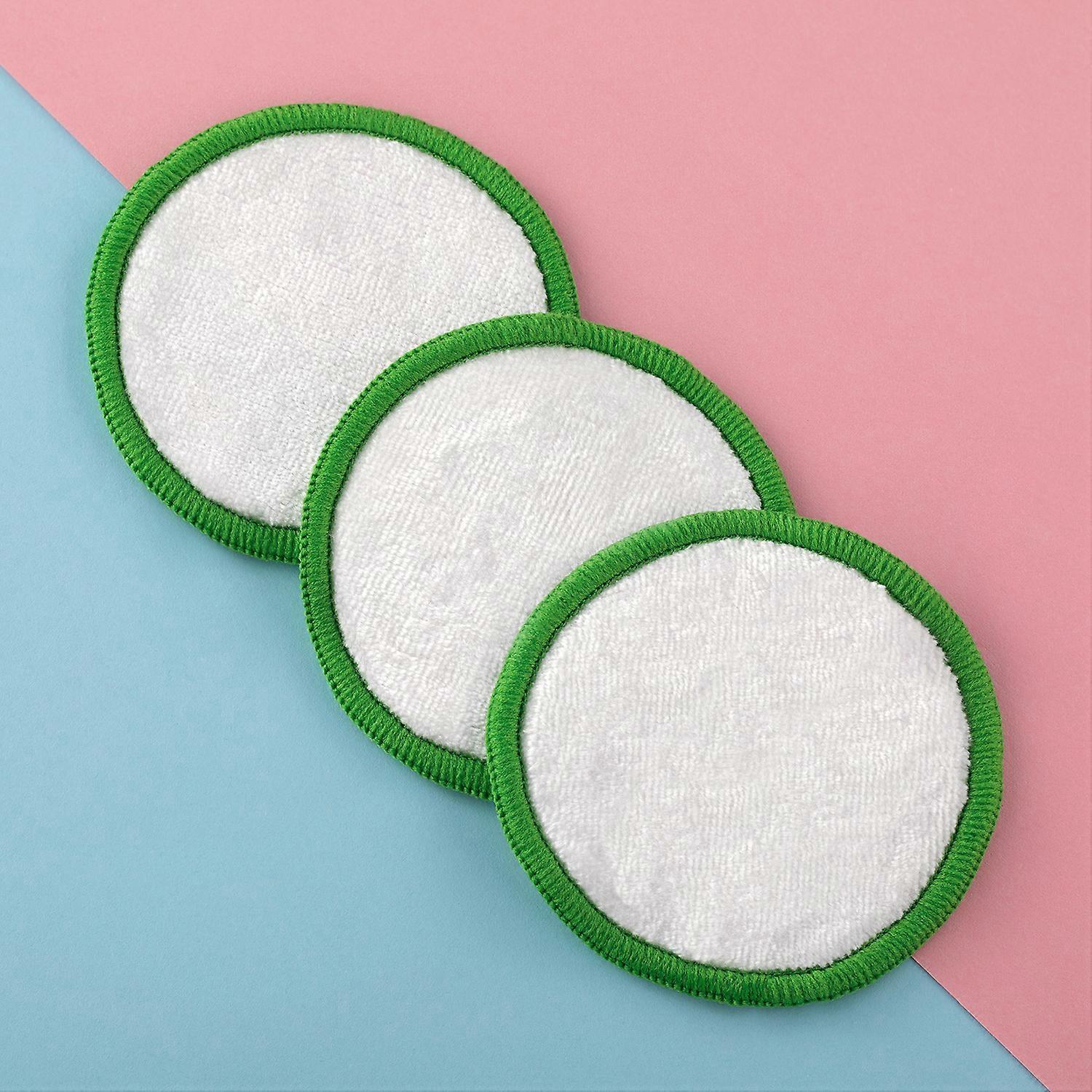 20PCS Reusable Makeup Remover Pads Eco-Friendly Reusable