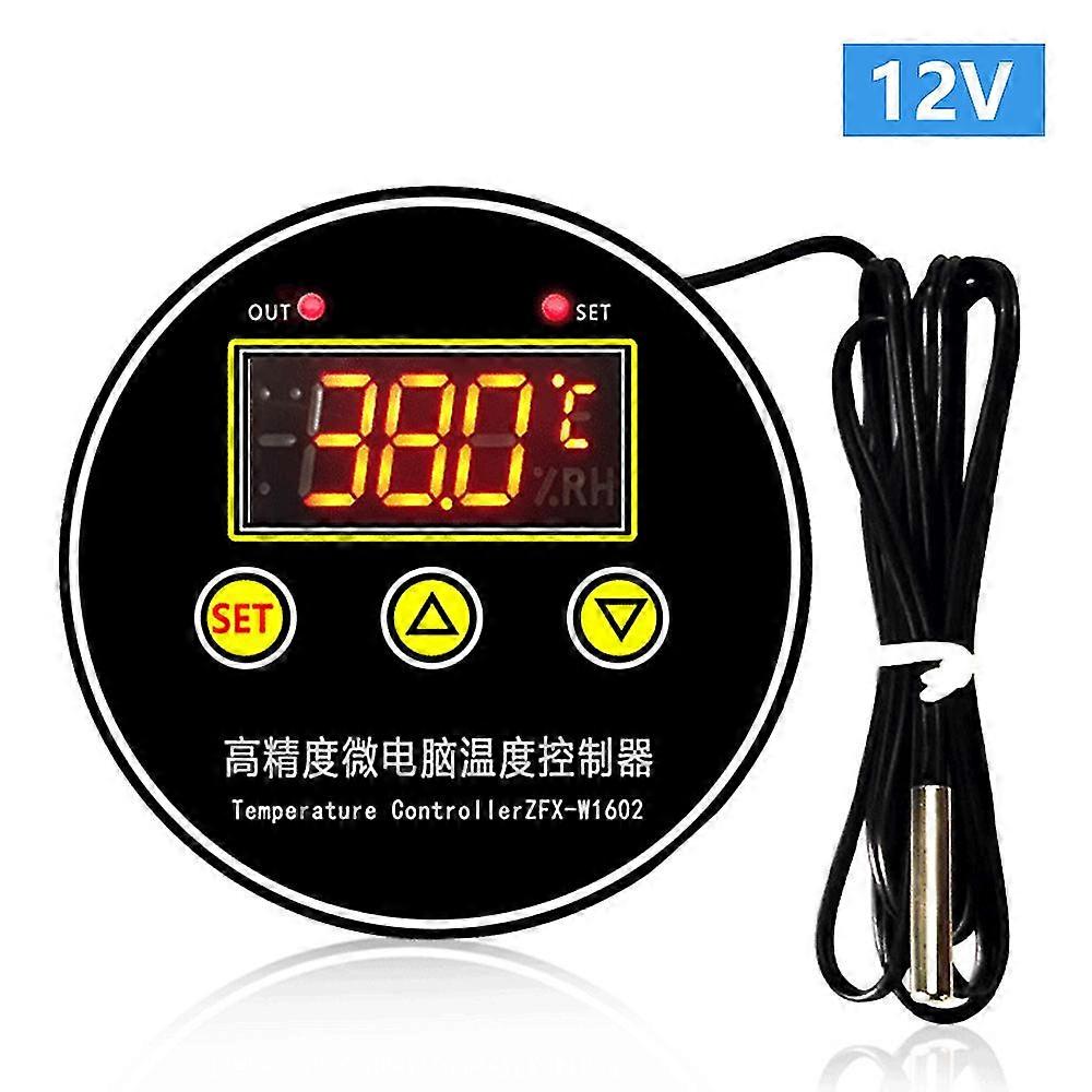 w1602 Digital Temperature Controller Intelligent Heating Cooling Ntc Sensor Temp Control Thermostat Switch For Freezer Fridge Hatching