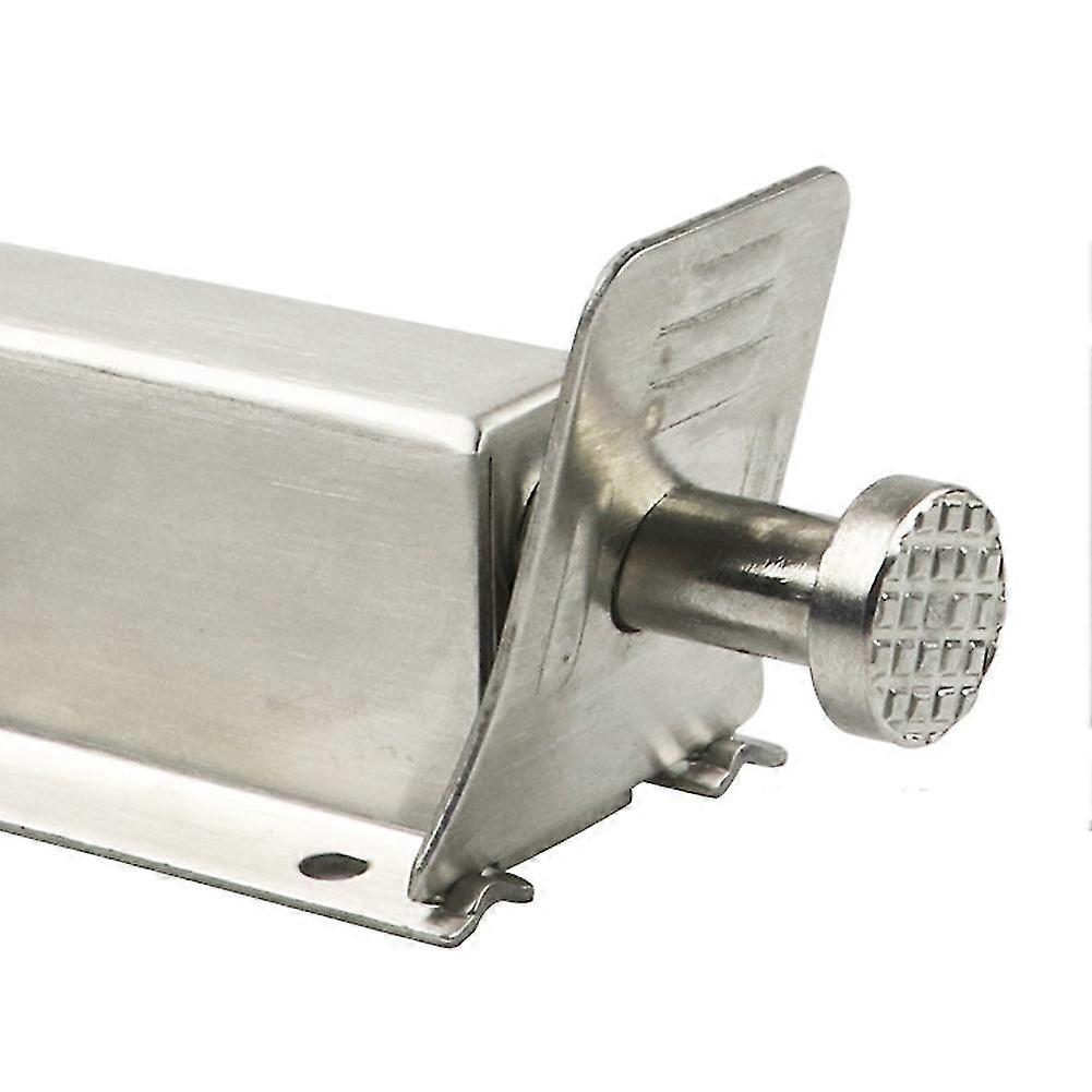 Adjustable Mounted Stainless Steel Door Stopper Bathroom Spring Loaded