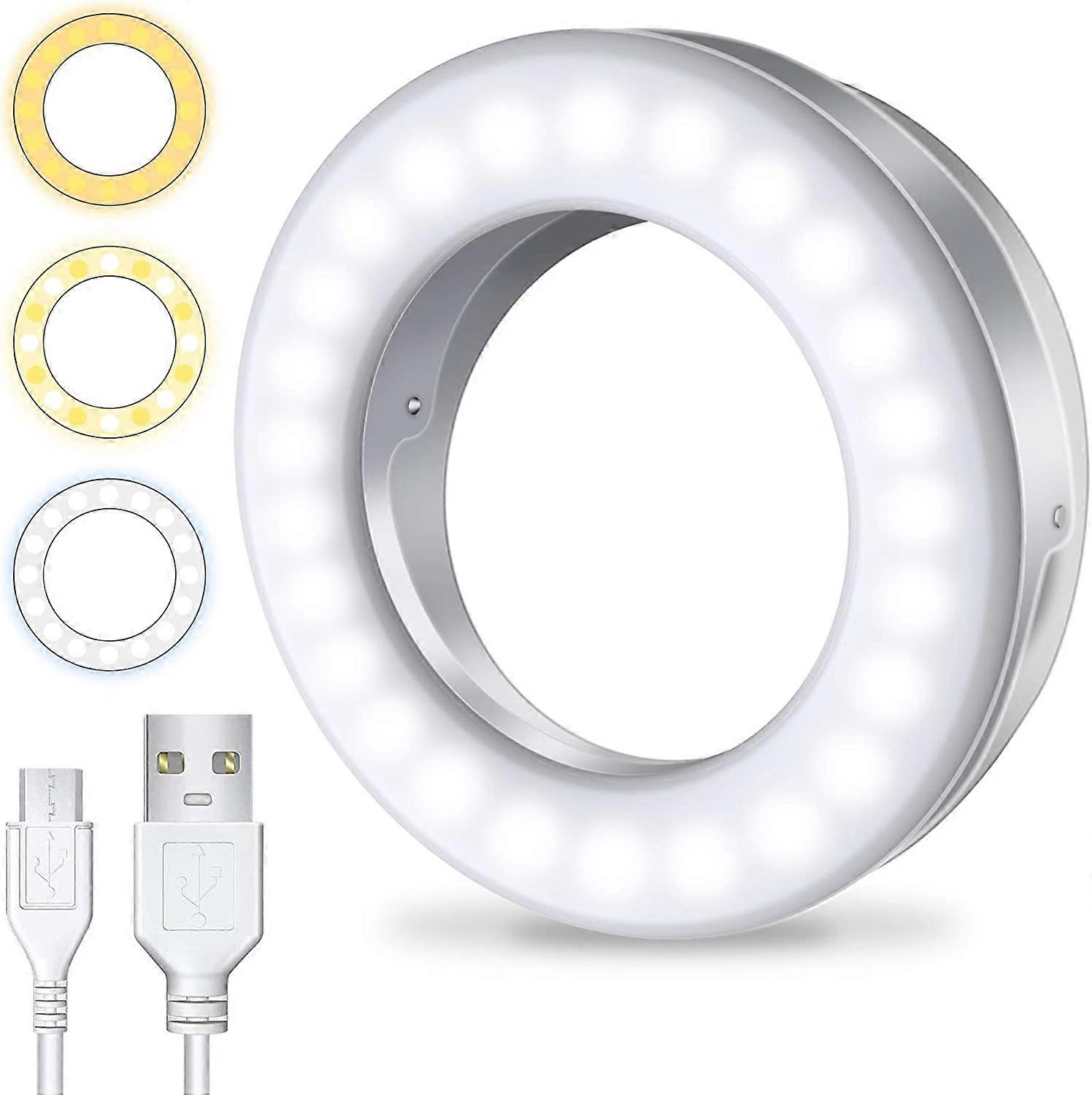 Selfie Ring Light