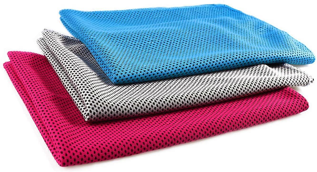 Biange jäähdytyspyyhe (40"x 12") urheiluun, kuntoiluun, kuntosalille, joogaan, golfiin, pilatekseen, matkustamiseen, retkeilyyn ja muuhun