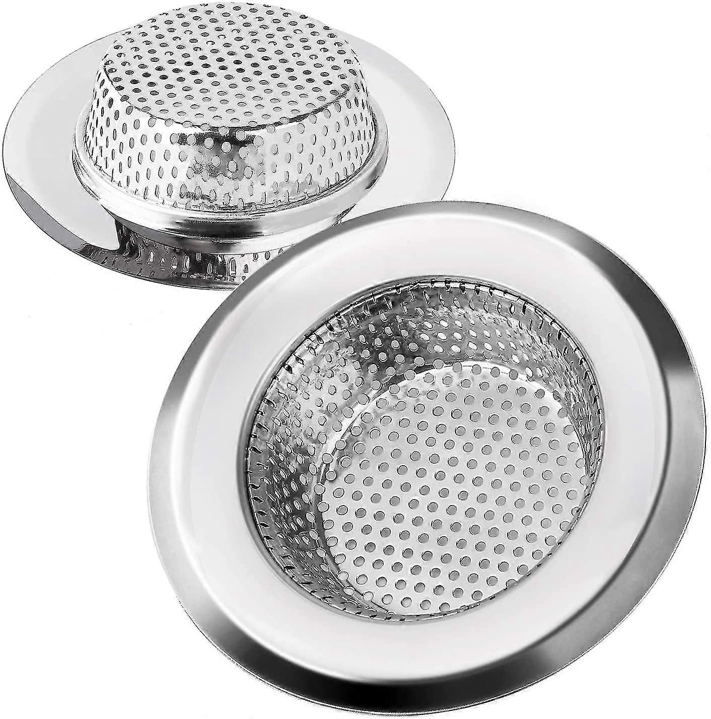 Abflusssieb Edelstahl Küchenspüle Filter Sieb Spüle Abflusssieb Durable Korb Tray