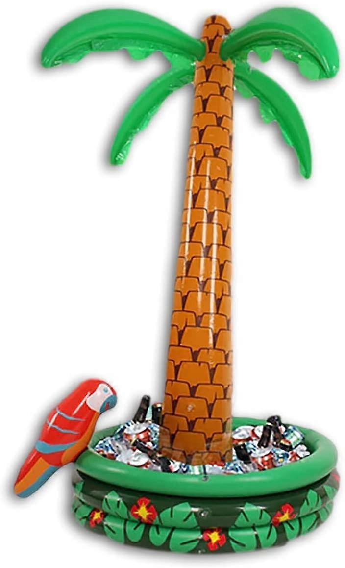The Glowhouse Inflatable Palm Tree Cooler