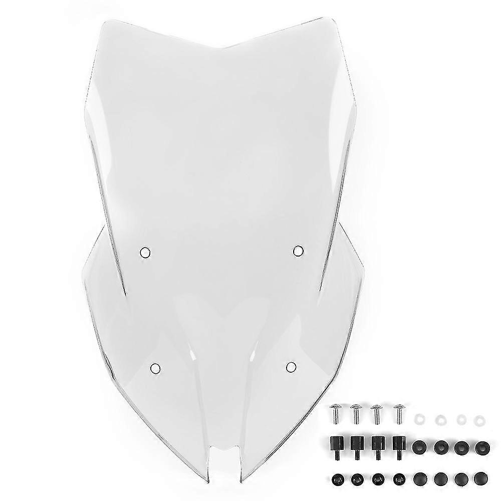 Exquisite Sport Touring Windshield Windscreen Visor Viser Deflector Double Bubble Windshield Shield For Bmw F900xr F900 Xr 2020 2021