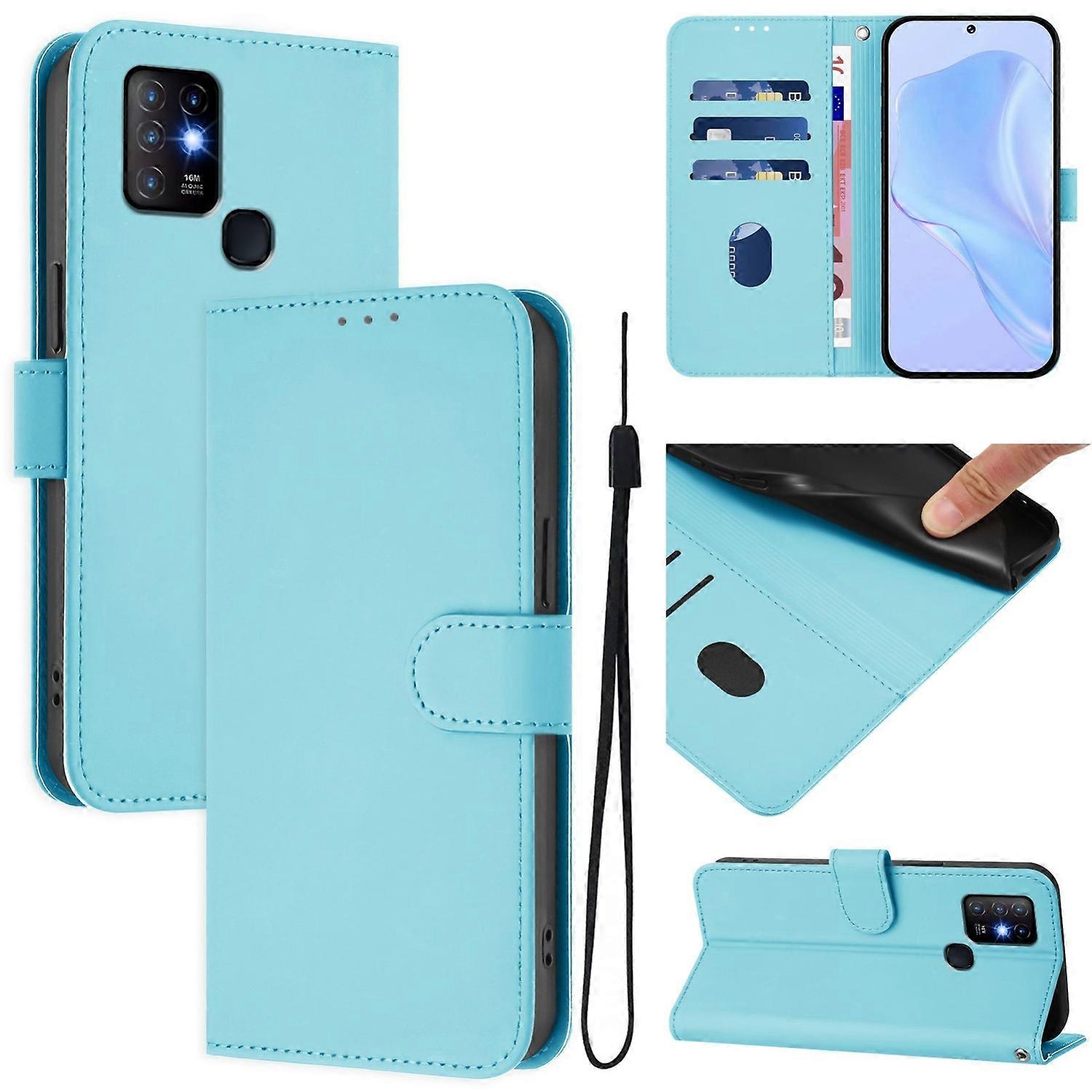 YB-PT01 Lanyard PU Case For Infinix Hot 10