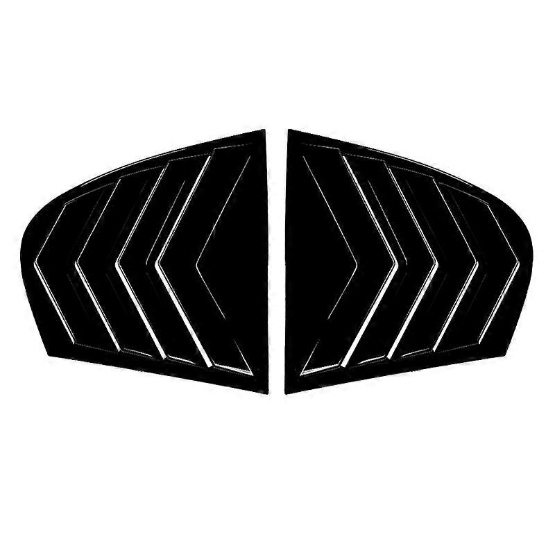 2004-2010 For BMW 5 Series E60 tail Triangle louver shark gill shaped rear window decorative window vent decoration