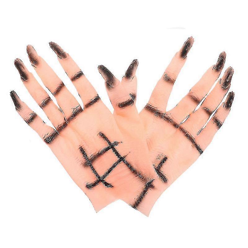 1pair Halloween Gloves For Halloween Decorations