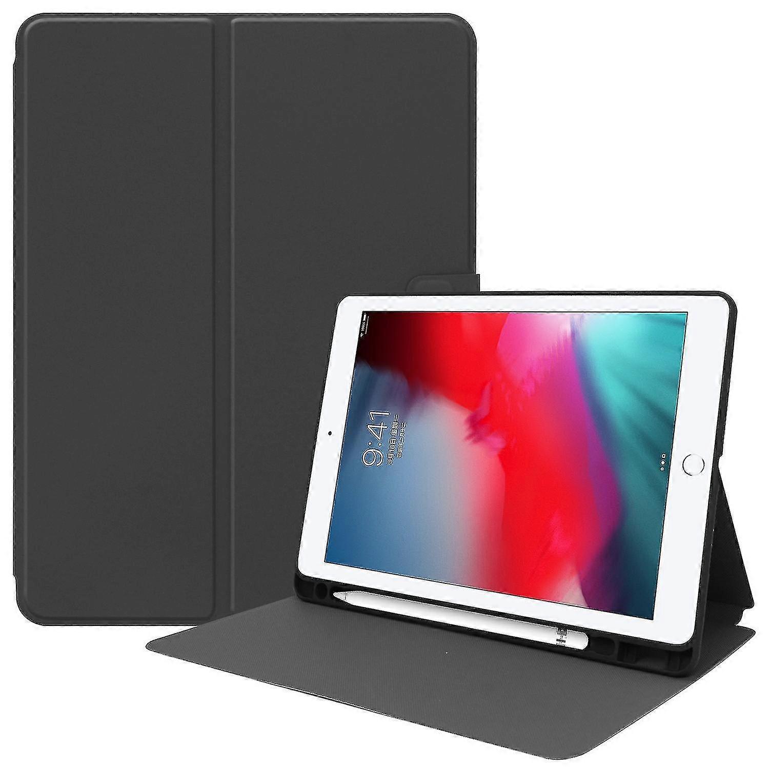 Capa protetora Pu Leather Stand Tablet com slot para caneta para Apple Ipad 10.2 (2021)/(2020)/(2019) -