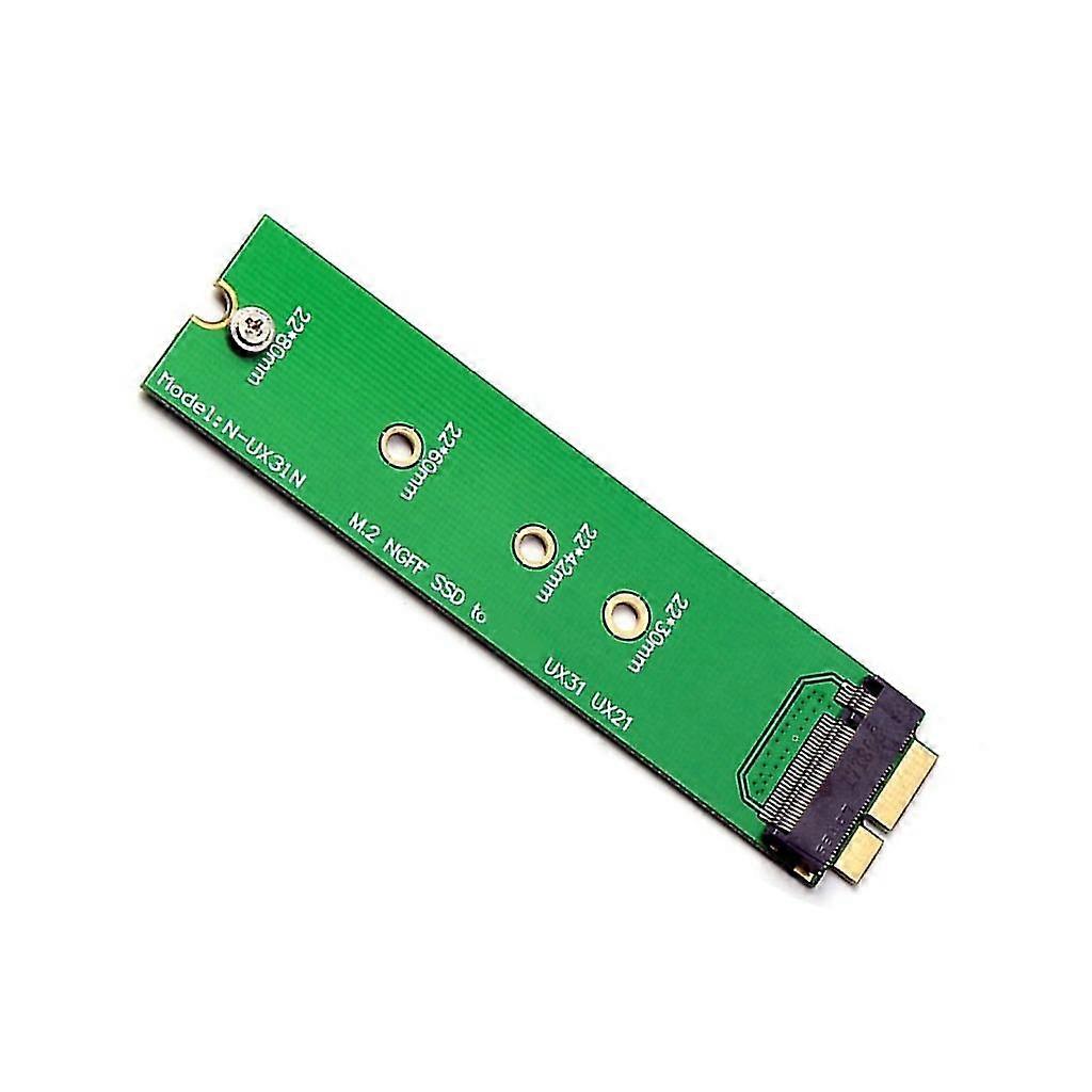 18Pin SSD for UX31 UX21 UX21E UX31A to NGFF M.2 SSD Adapter Converter Card