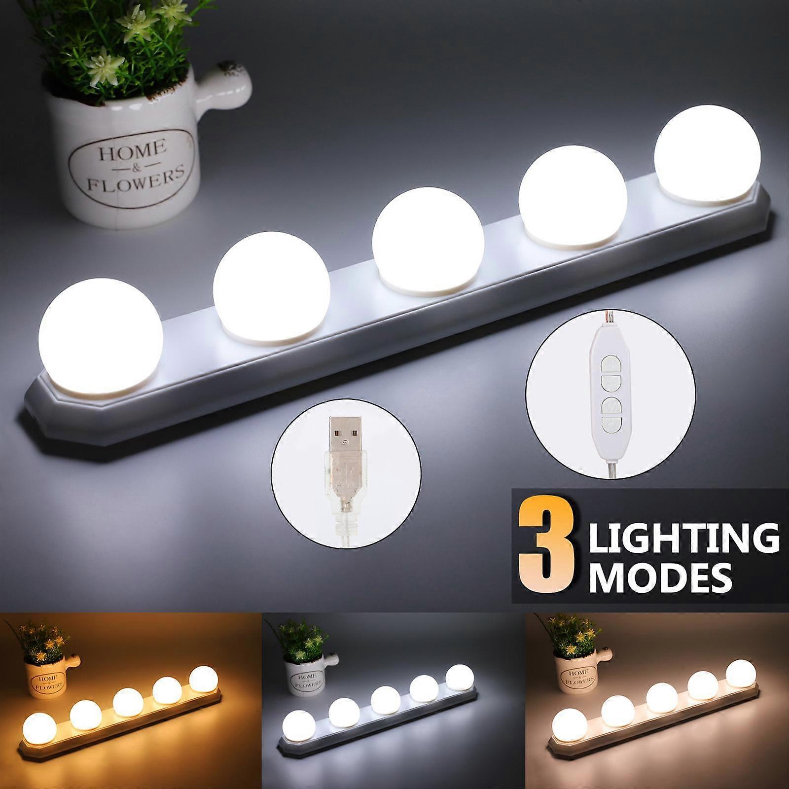Make-up Mirror Lights LED Dimmable Vanity in   Style Dimmable