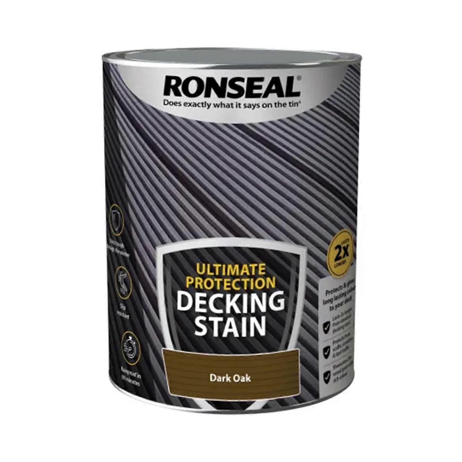 Ultimate Protection Decking Stain Dark Oak 5 litre