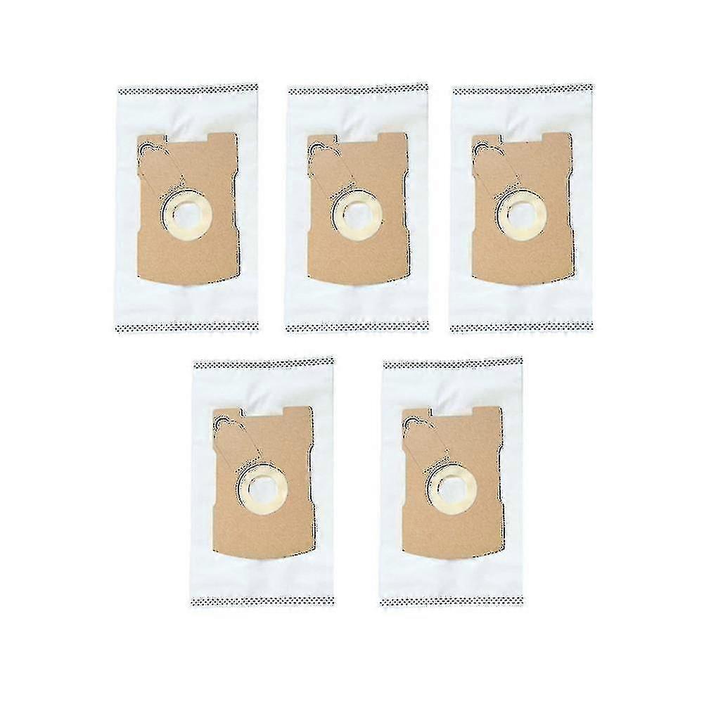 Vorwerk Vt260/265/270シリーズダストバッグに適した5pcsフィルターバッグ