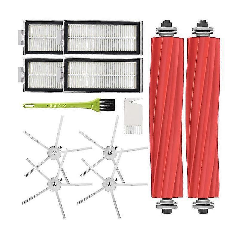 Accessories For Q7 / Q7 Max / Q7 / Q7 Plus Spare Parts, Brush Kit Robot Vacuum Cleaner