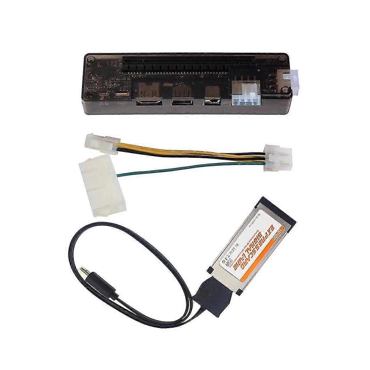 Exp Gdc External Laptop Graphics Card Dock Laptop Docking Station Video Card Express Card Cable
