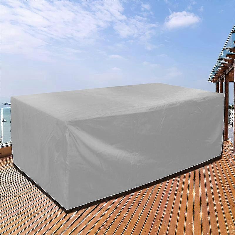 Set de mobilier de exterior Huse, huse pentru mobilier de grădinărezistent la rupere și durabil, impermeabil rezistent la praf