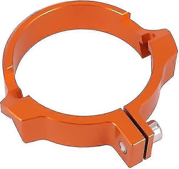 Exhaust Clamp Flange Protector Muffler Adaptor (orange) (1pcs)