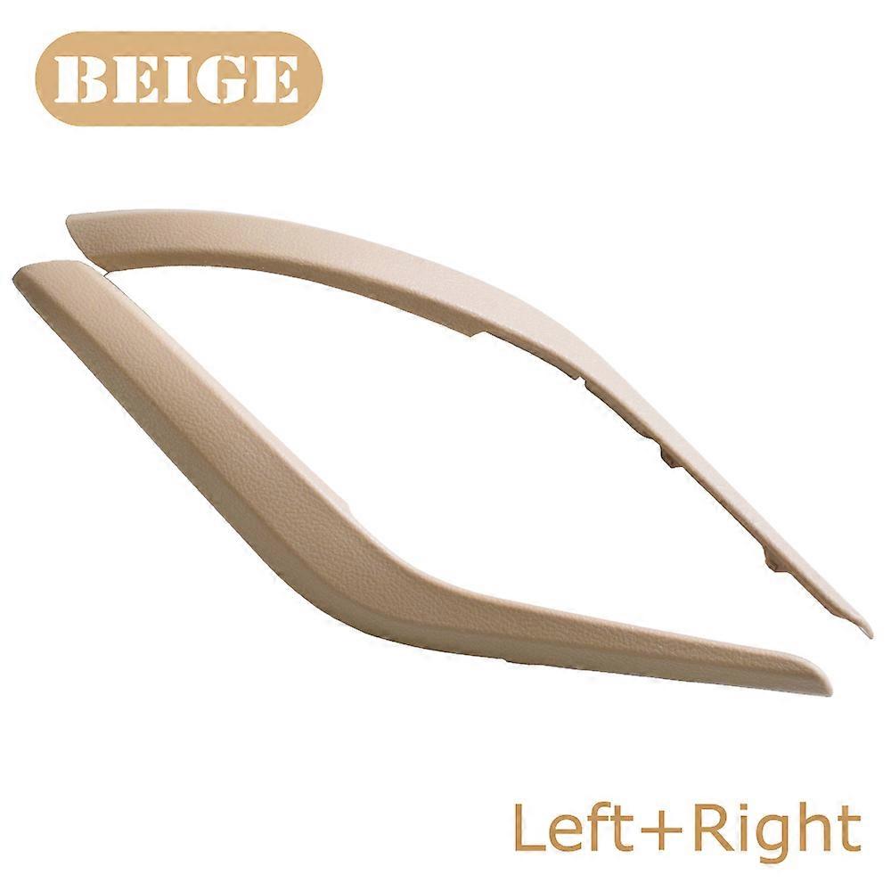 For BMW X1 E84 2010-2016 Car Inner door Panel handle Left Right Cover Interior