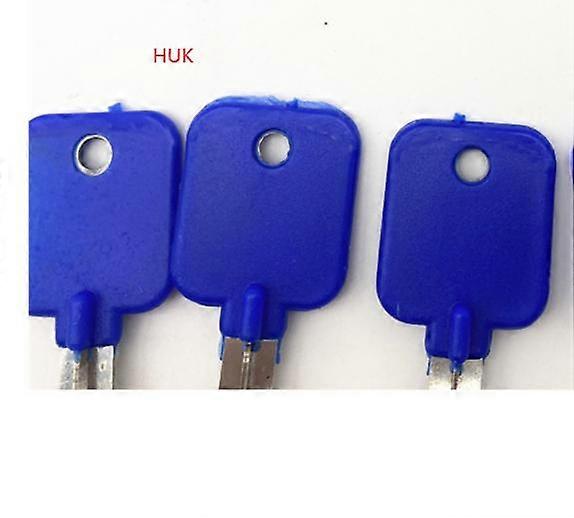 5PCS/LOT GOSO Cross Lock Roller Shutter Door Auto Door Common Keys Master Key Locksmith Tools