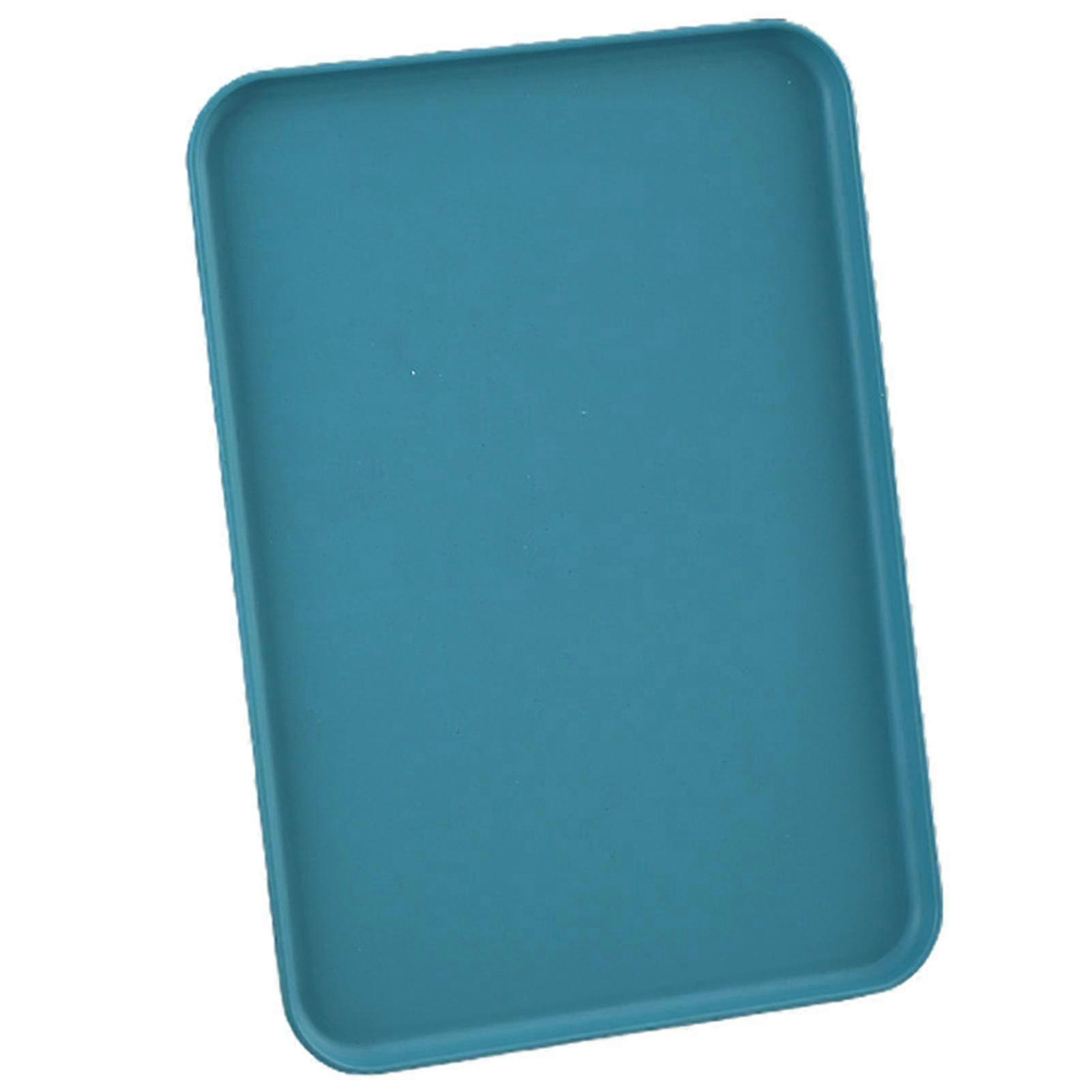 Serving Tray Multi-function Delicate Nordic Style Decorative Rectangular Plastic Tray For Home
