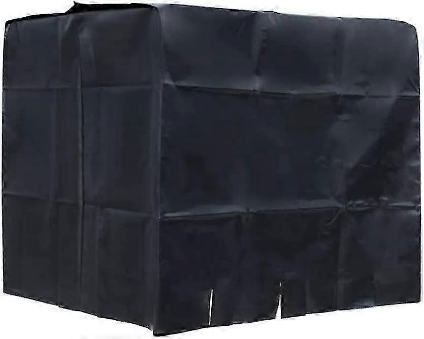 ibc Wassertank Schutzabdeckung, Wassertank Plane 1000 Liter ibc Container wasserdicht staubdicht Tonne [JKW]