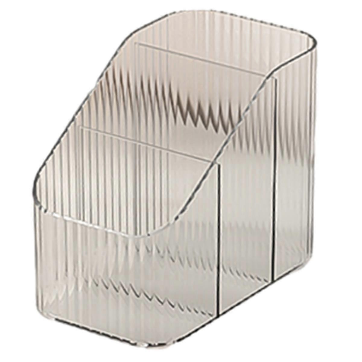 BD-Clear Make Up Organizers and Storage - Skincare Cosmetics Organizer with 7 Slots, Desktop Storage Box for Vanity,Bathroom,Drawer,Cosmetic Display C