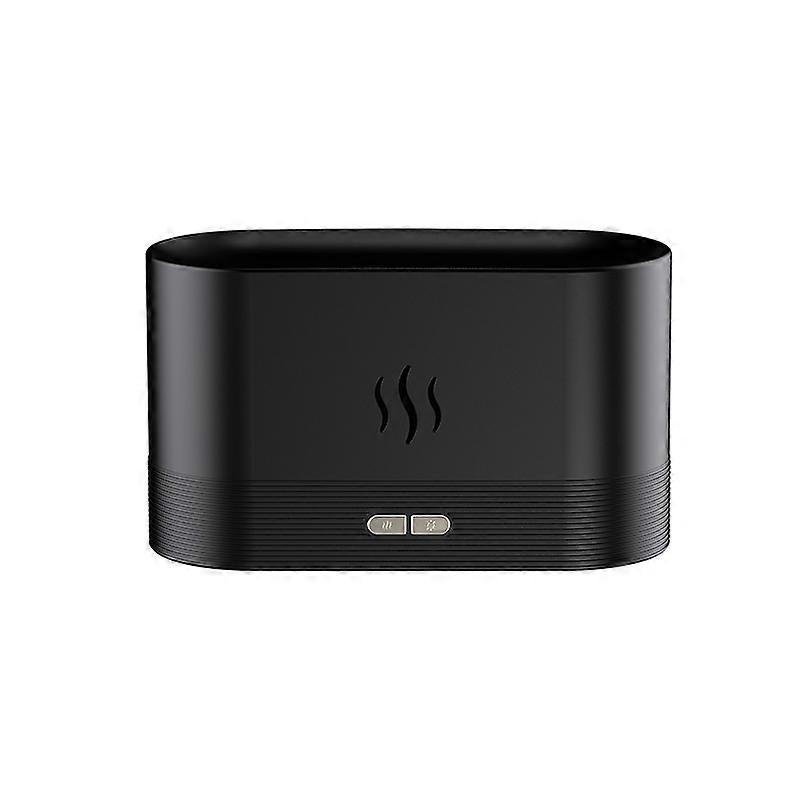 Flame Aroma Diffuser Night Light Humidifier