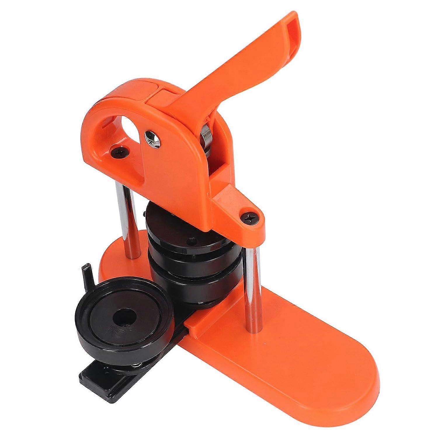 Button Maker Machine, Precise Positioning Wide Application Detachable Design Button Press Machine For Festivals (32mm)