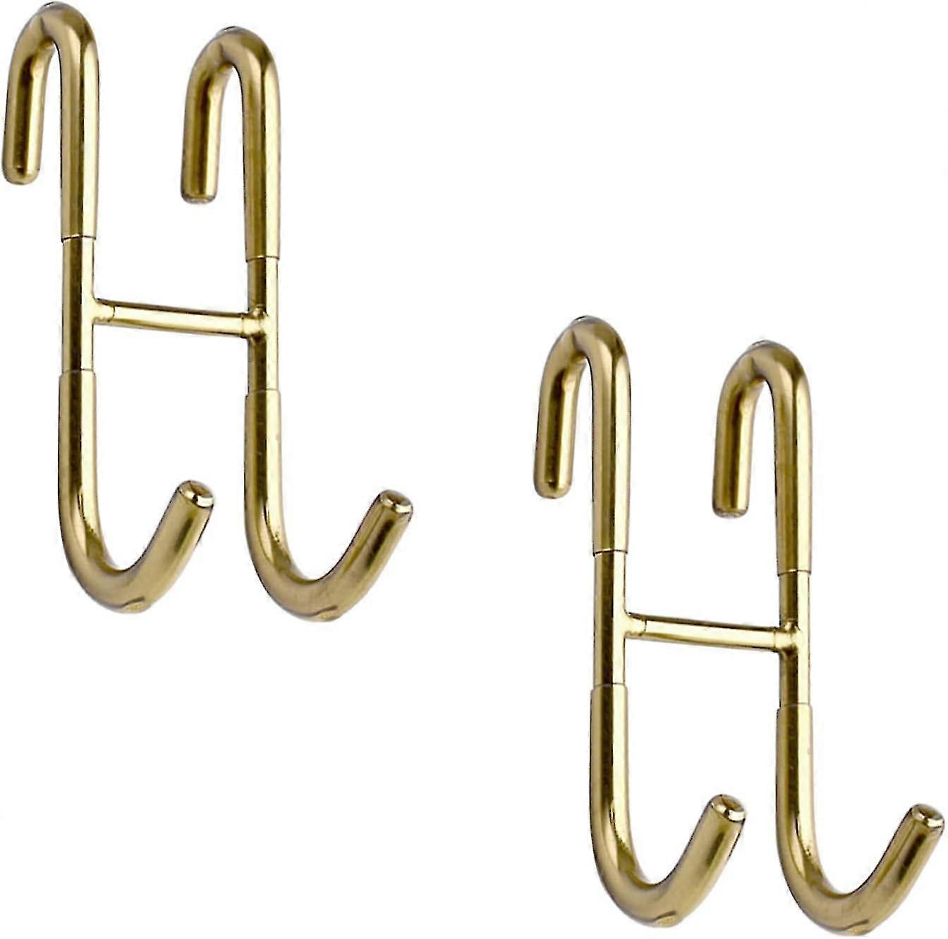 Shower Glass Door Hooks, 2pcs Towel Hooks