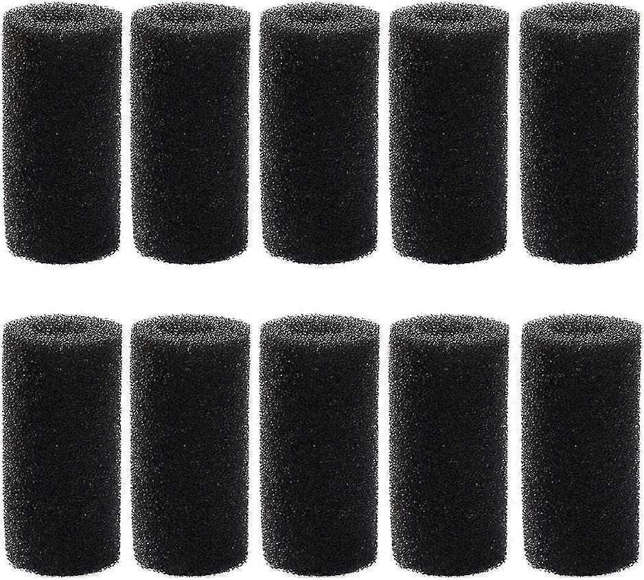 Aquarium Inlet Sponge 10pcs,fish Tank Foam Accessory