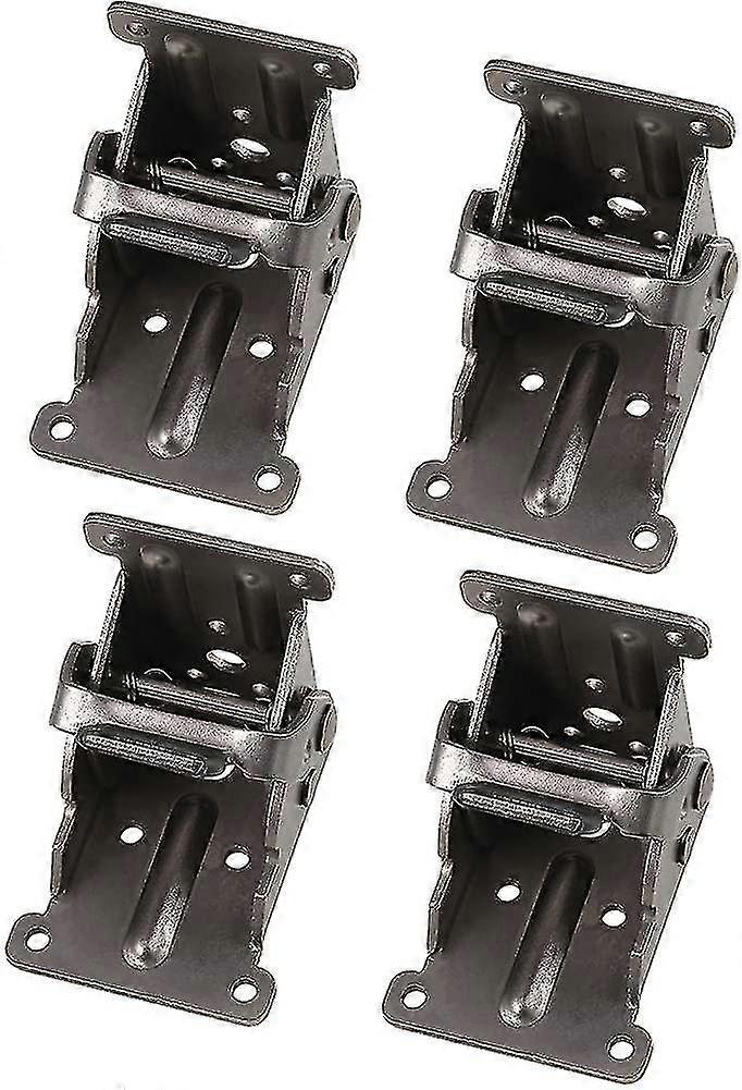 lock extension table bed leg feet steel folding foldable support bracket screw