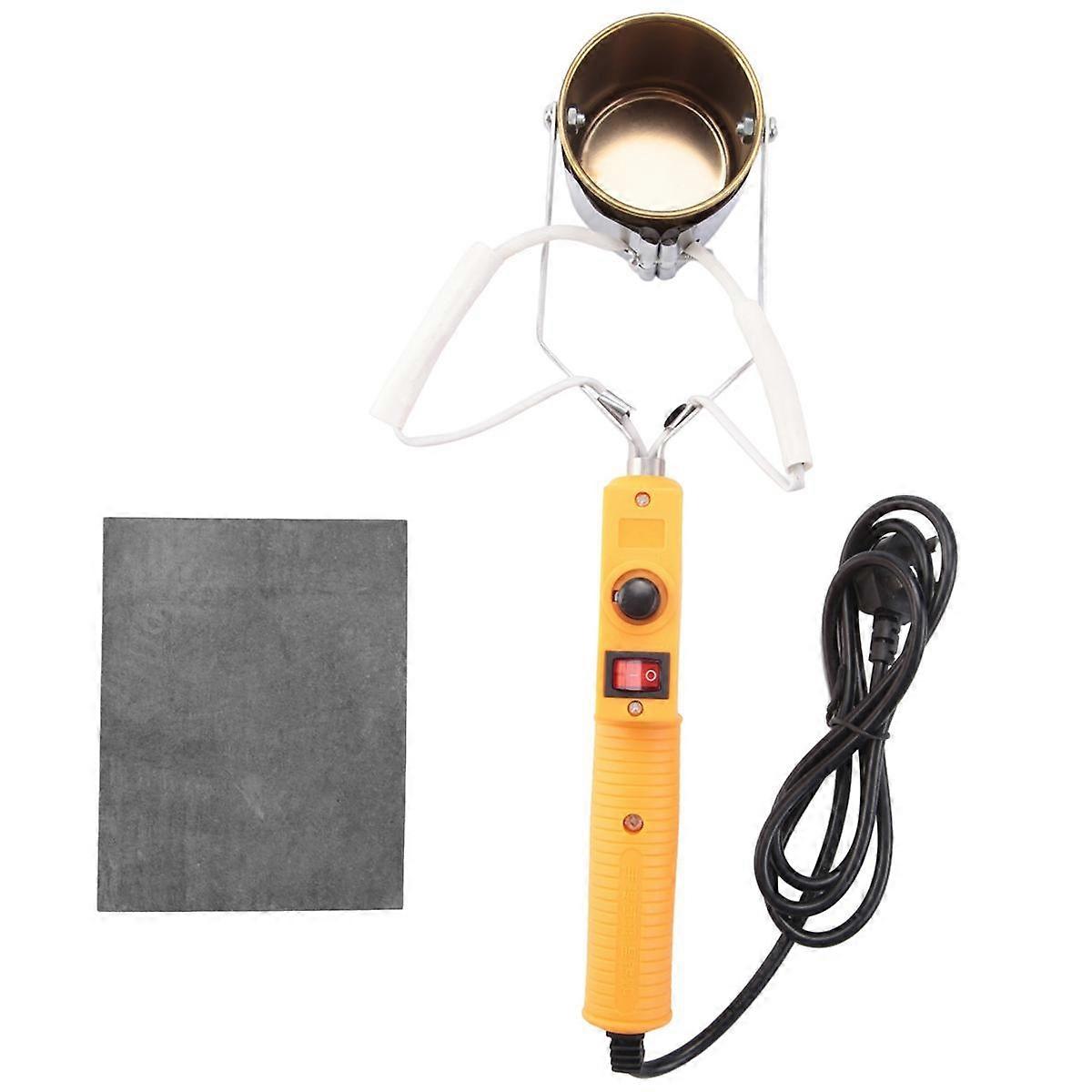 鉛溶解ポット、鉛用電気溶解ポット、釣り重量に適した溶解用るつぼ