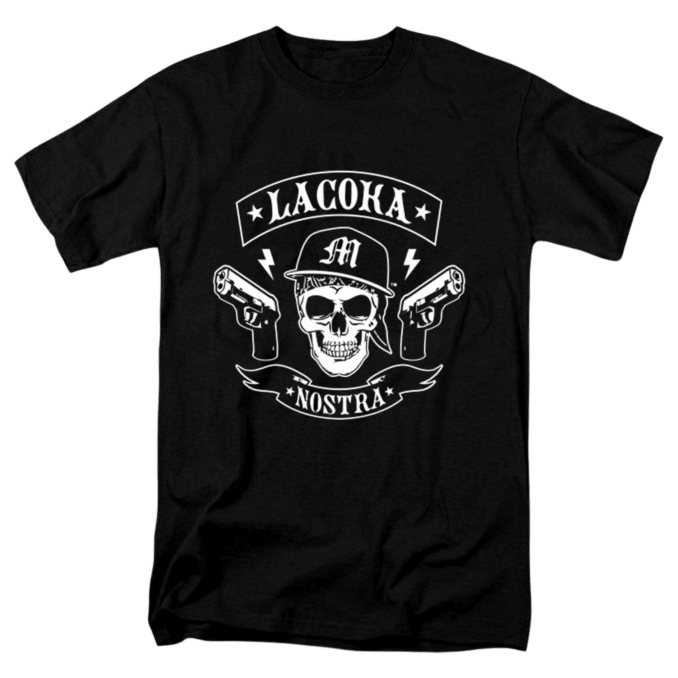 Tričko La Coka Nostra MC (LA)