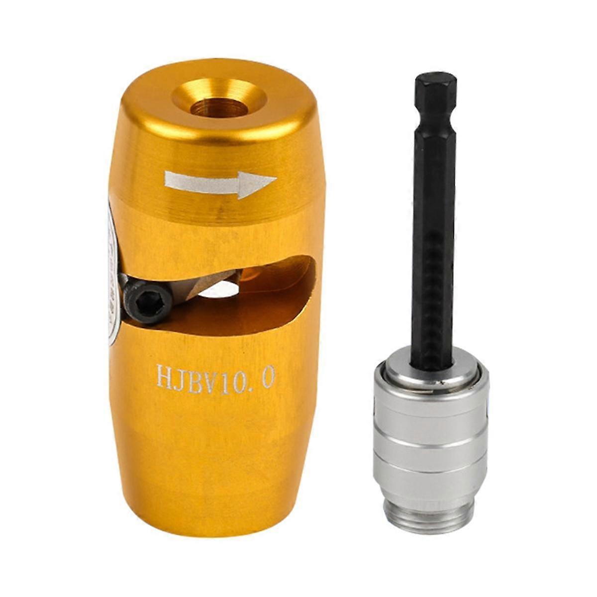 Wire Stripper for Drill, Cable Stripping Tool with Post, Cable Stripper for Hand Drill(10 Square Millimetres)