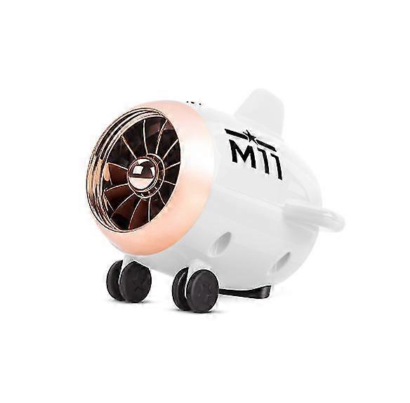 Creative Airplane Mini Wireless Bluetooth Speaker, Portable Outdoor(White)