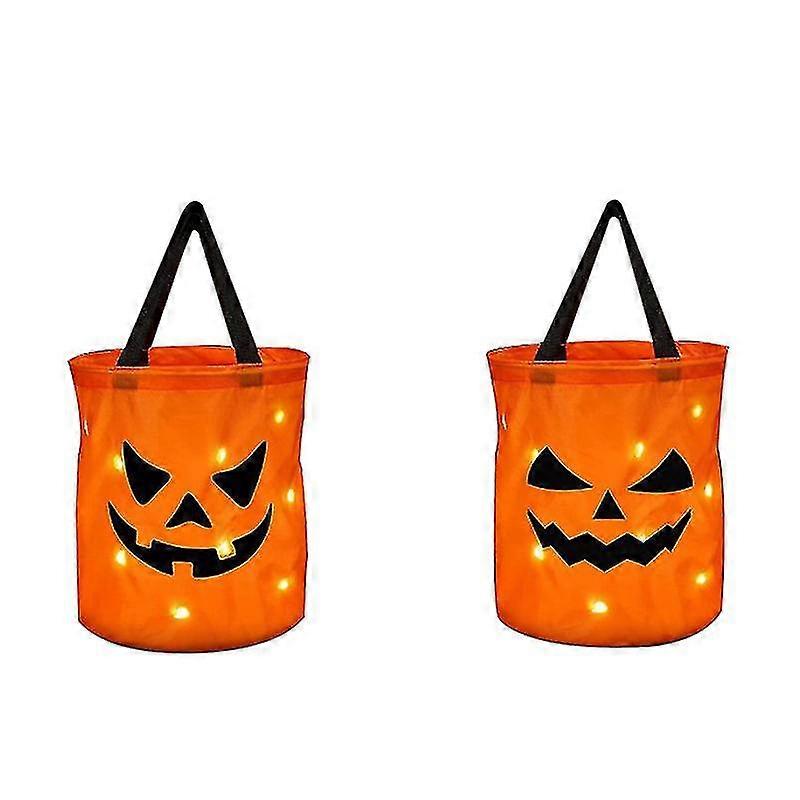 هالوين ثلاثي الأبعاد حقيبة اليقطين المحمولة حقيبة هدايا للأطفال حقيبة حلوى