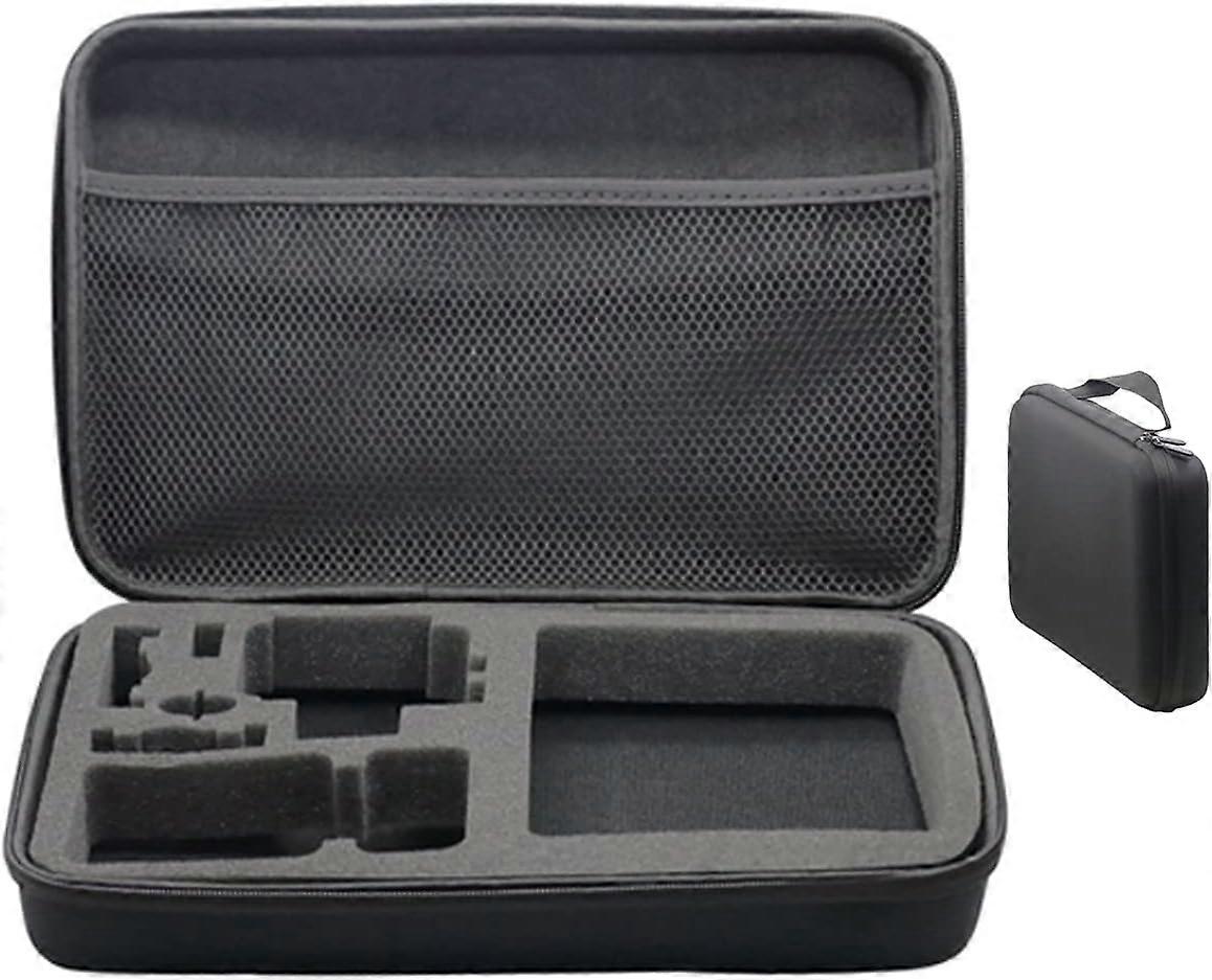 Carrying Case for GoPro(Large), Storage Bag Compatible with Hero 10 9 8 7 6 5 4 3 2, Portable Cover for Action Camera