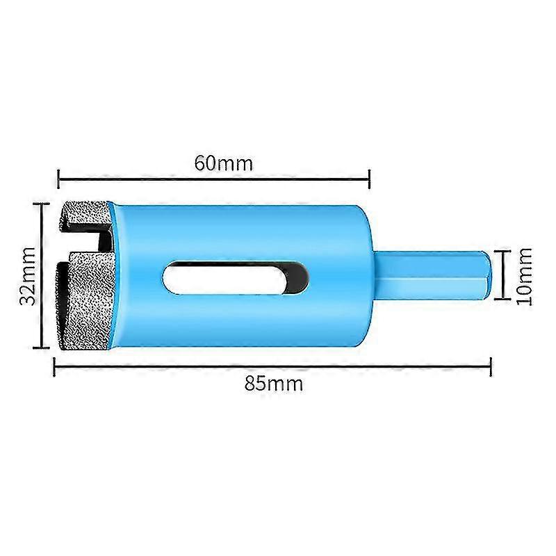 Blade Marble Diamond Hole Opener Drill Bit Ceramic Brick Glass For Hardware Tools