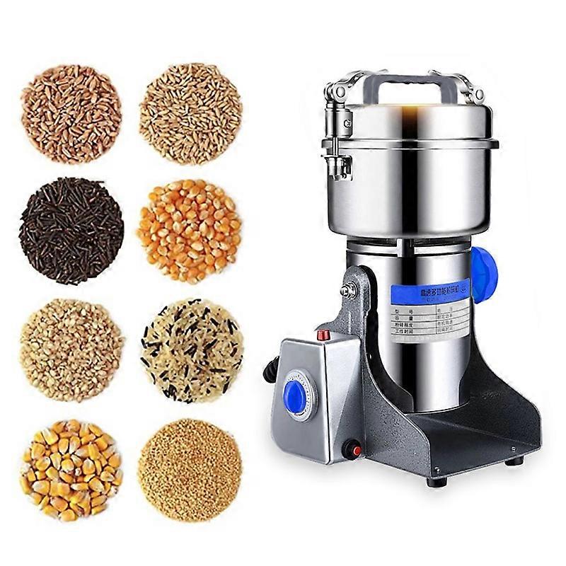 800g Grains Spices Cereals Dry Food Grinder Electric Grain Powder Crusher