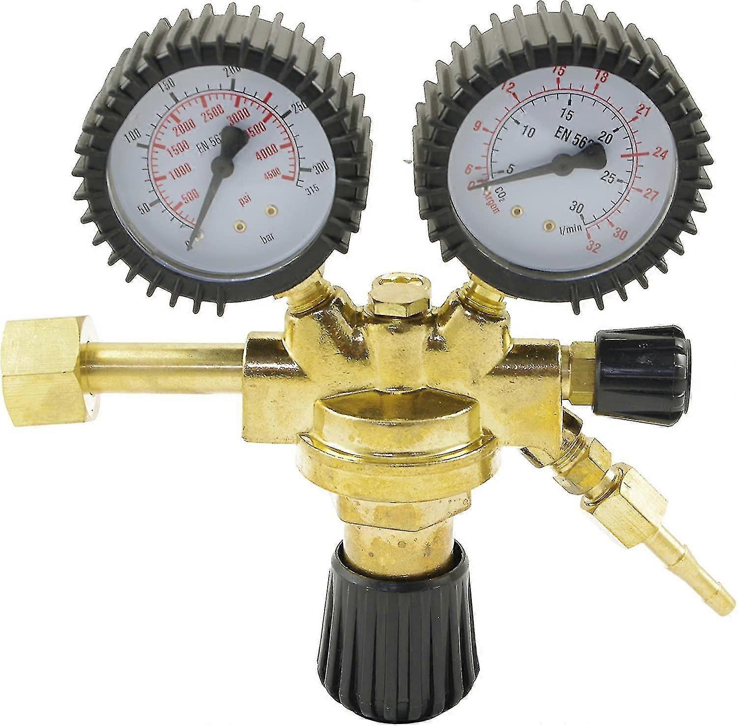 Pressure Reducer Argon/co2 Inert Gas Pressure Regulator To Mig/mag Welding Unit