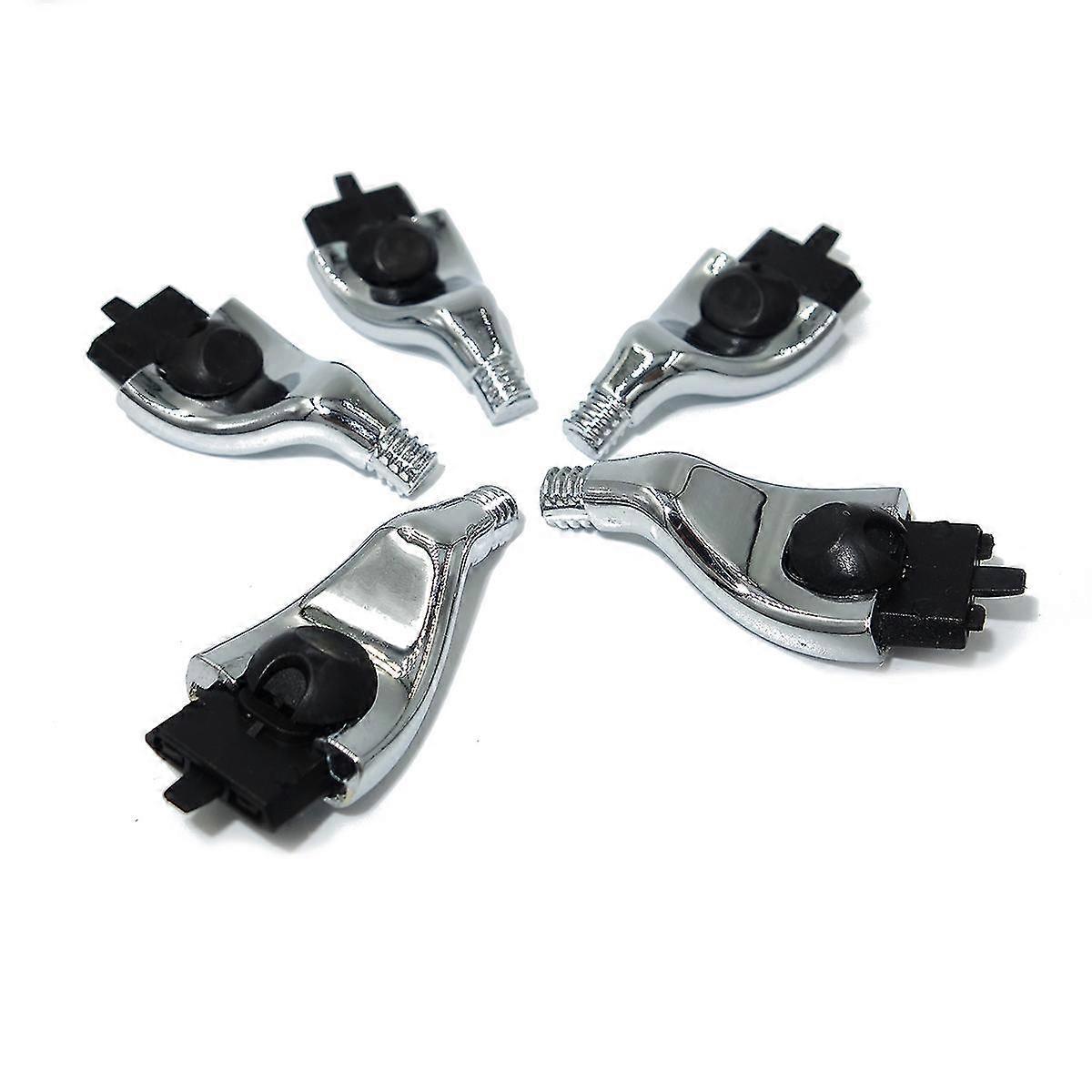 Magyfosia Chrome Silver Mach 3 Razor Head Connector Compatible Diy Shaving Handle Holder And 3 Layer Beard Blades Adapter Xixi