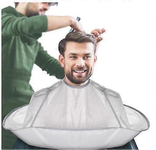 プロフェッショナルヘアカットケープ折りたたみ式ヘアカッティングクロック傘ヘアドレッシングキット