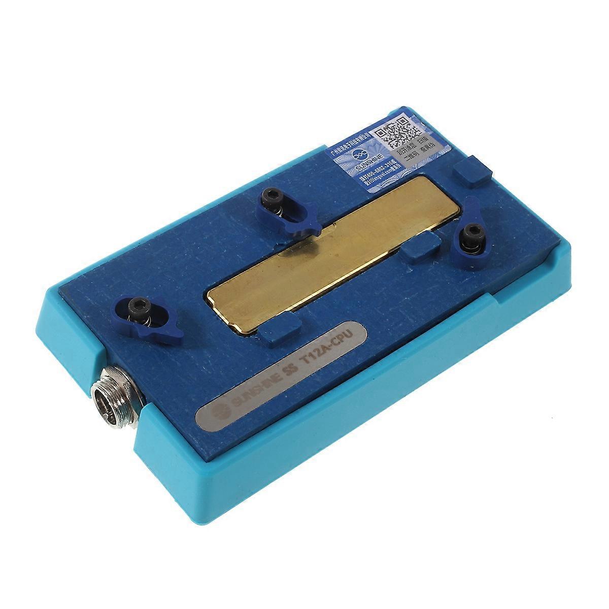 SUNSHINE T12A-CPU Heating Plate Module for iPhone Motherboard CPU Glue Removal Repairing (It Should 